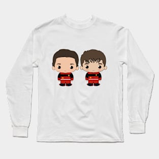 Charles and Carlos Long Sleeve T-Shirt